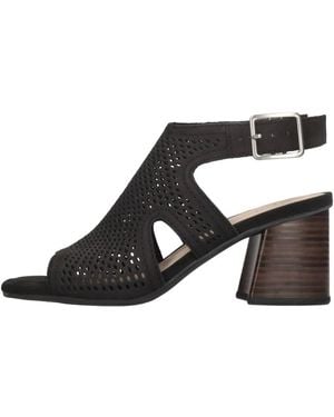 Clarks High Heel Sandals - Negro