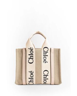 Chloé Tote Bags - Metallizzato