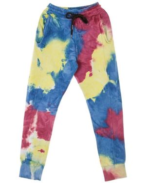Mauna Kea Broeken ,Veelkleurig ,Katoen Jogger Trainingsbroek - Blauw