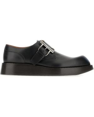 McQueen Laced Shoes - Zwart