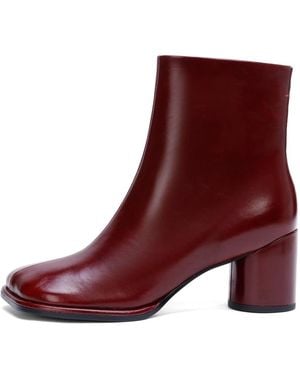 CESARE GASPARI Heeled Boots - Morado
