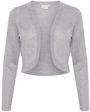 Kaffe Cardigans - Gris