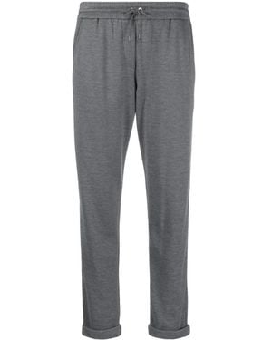 Brunello Cucinelli Slim-Fit Trousers - Gris