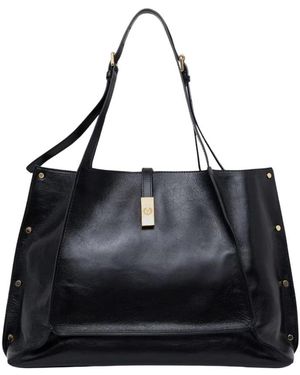 Pollini Tote Bags - Nero