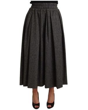 Dolce & Gabbana Maxi Skirts - Black