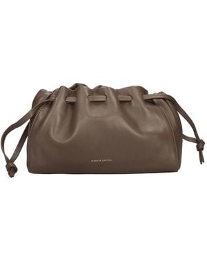 Mansur Gavriel Bucket Bags - Brown