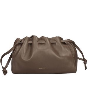 Mansur Gavriel Tassen ,Bruin ,Leer Mini Bloom Bag