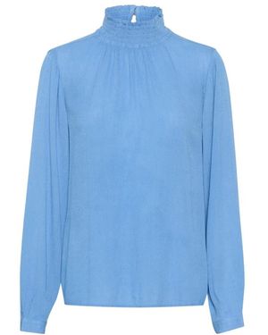 Kaffe Blouses - Blue