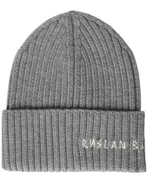 Ruslan Baginskiy Beanies - Grau