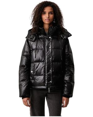 Mos Mosh Down Jackets - Nero