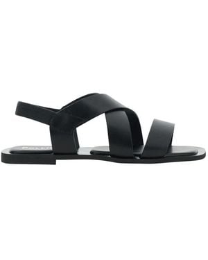Pollini Flat Sandals - Azul