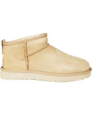 UGG Schoenen ,Wol Classic Ultra Mini - Naturel