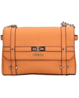 Guess Shoulder Bags - Naranja