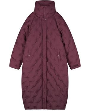 FABIENNE CHAPOT Winter Jackets - Viola