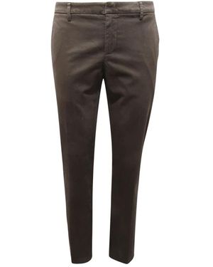 Dondup Slim-Fit Trousers - Grey