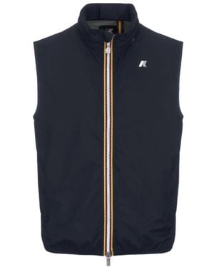 K-Way Vests - Blue