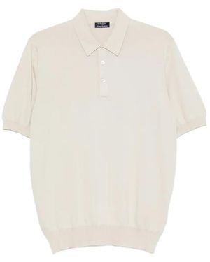Barba Napoli Polo Shirts - White