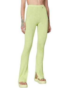 Patrizia Pepe Slim-Fit Trousers - Amarillo