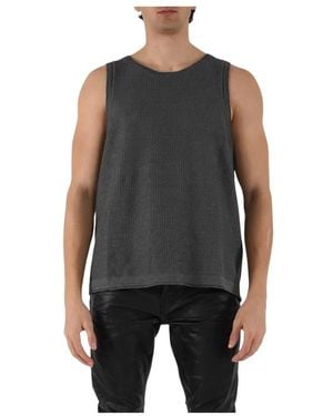 ATOMOFACTORY Sleeveless Tops - Gris