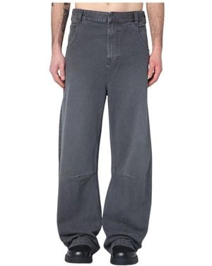 Entire studios Wide Jeans - Grijs