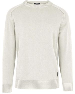 Bomboogie Round-Neck Knitwear - Blanco