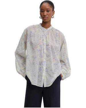 forte_forte Blouses - Grey