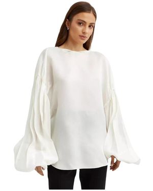 KHAITE Blouses - Bianco