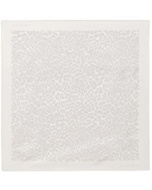 Anine Bing Silky Scarves - Blanco