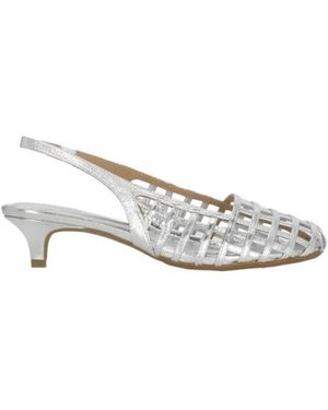 Ash With Heel Silber - Weiß