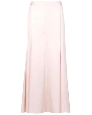 Philosophy Di Lorenzo Serafini Satijnen Maxi Rok - Roze