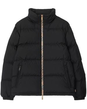 Burberry Knight Nylon Jacket - Zwart