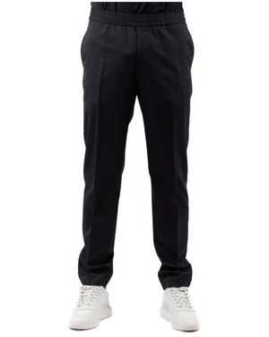 hindustrie Slim-Fit Trousers - Black