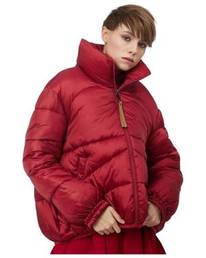 Silvian Heach Down Jackets - Red