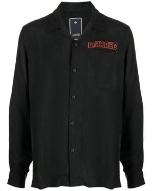 Maharishi Casual Shirts - Black
