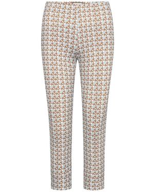 Seductive Slim-Fit Trousers - Gris