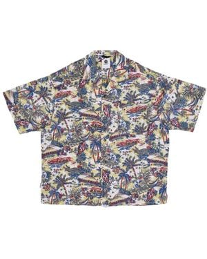 Element Short Sleeve Shirts - Blue