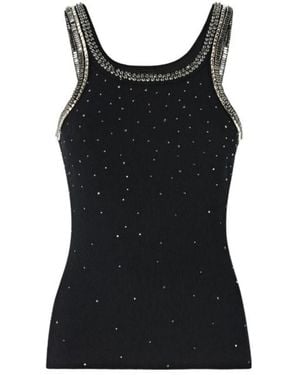 Pinko Sleeveless Tops - Negro