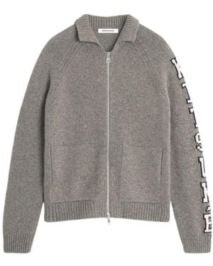 Maison Kitsuné Cardigans - Grey