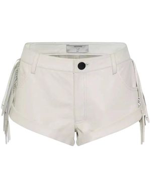 One Teaspoon Short Shorts - Blanco