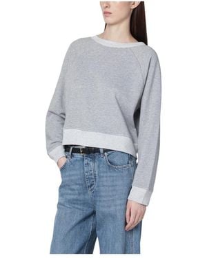 Victoria Beckham Sweatshirts - Grey