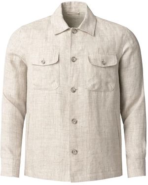 Eton Light Jackets - Natural