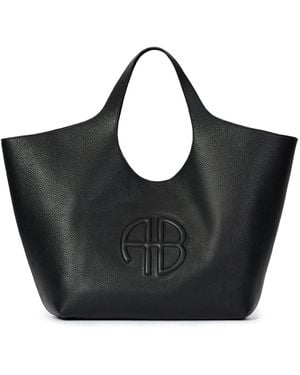 Anine Bing Tote Bags - Zwart