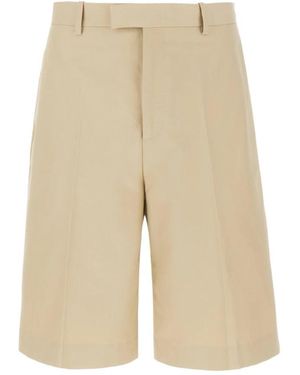 Ferragamo Casual Shorts - Natural