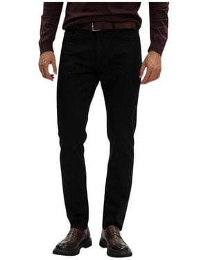 Trussardi Jeans ,Zwart ,Denim Denim Jeans