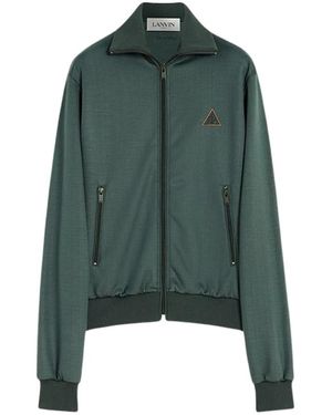 Lanvin Zip-Throughs - Verde