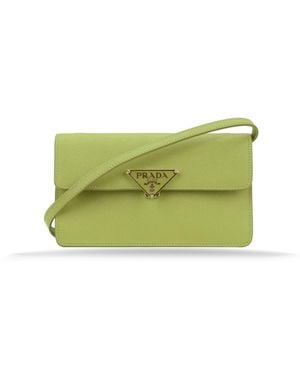 Prada Cross Body Bags - Green