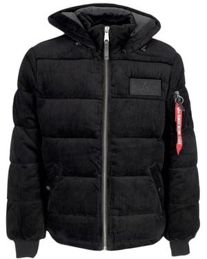 Alpha Industries Winter Jackets - Black