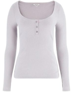 Guess V-Neck Knitwear - Viola