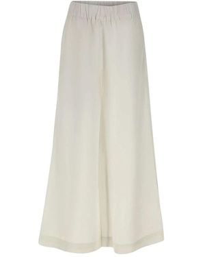 JC Sophie Wide Trousers - White