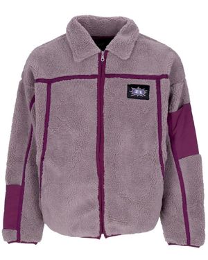 Huf Faux Fur & Shearling Jackets - Purple